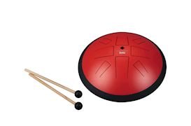 SELA - SE 374 MELODY TONGUE DRUM 10“ C PYGMY RED